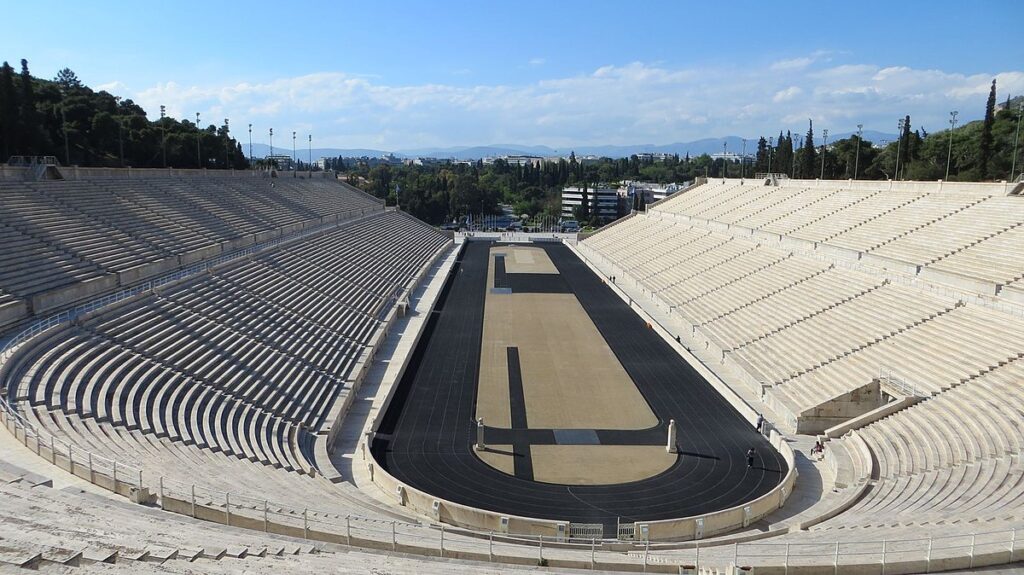 Olympic Stadium of Athens